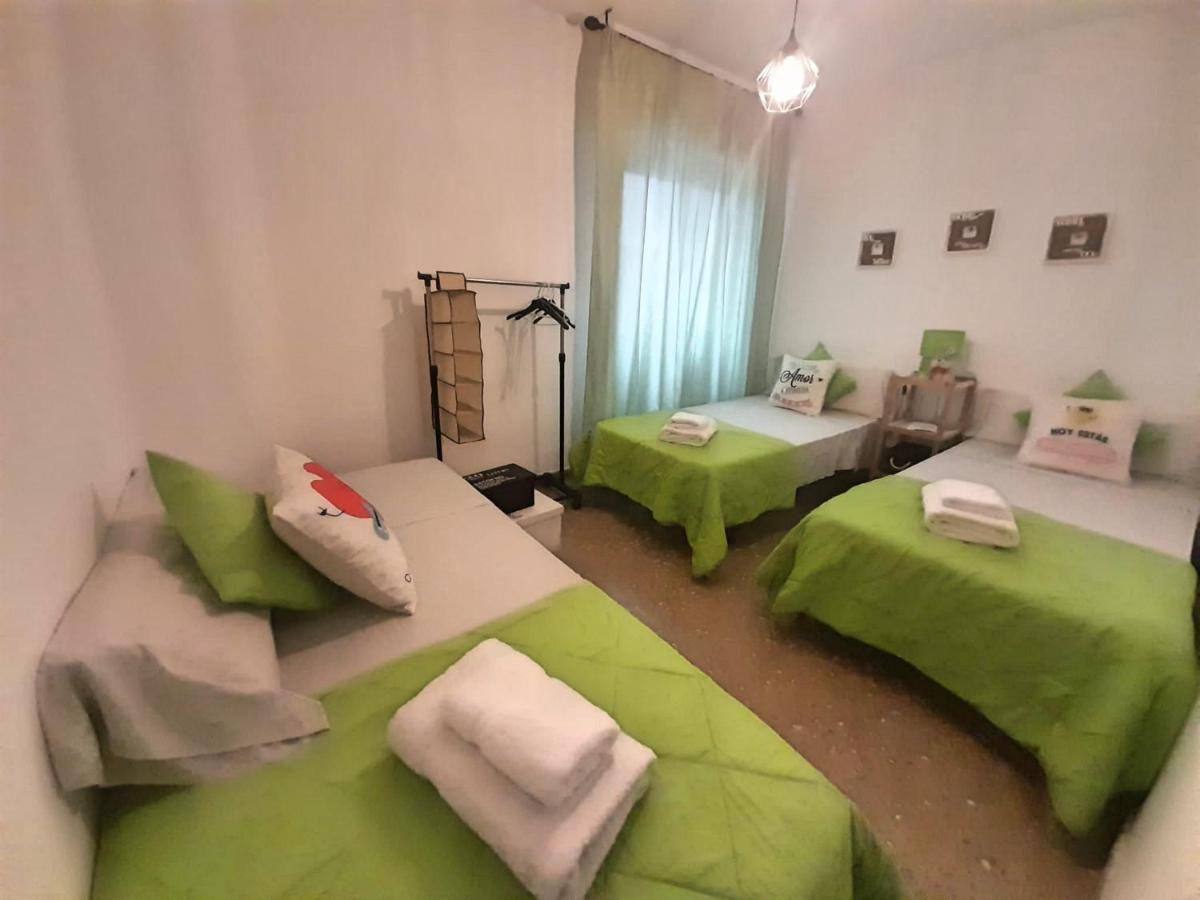 Apartamento Patios De San Lorenzo Cordoba Dış mekan fotoğraf